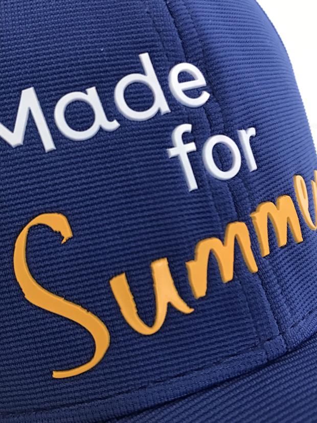 Casquette sur mesure