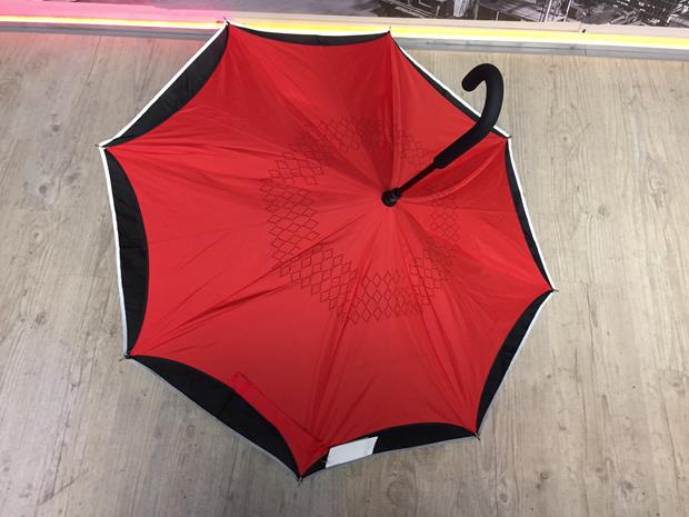 Parapluie inversé