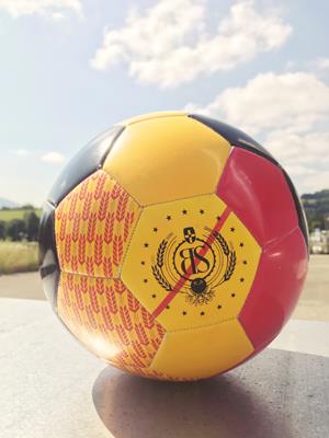 Ballon de foot-ball sur mesure